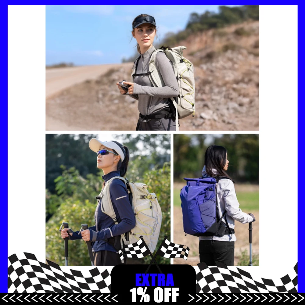 PGYTECH OnePro Ultralight 20L/30L/40L Camera Backpack Expandable Camera Bag for Photographers Outdoor Travel with Rain Cover