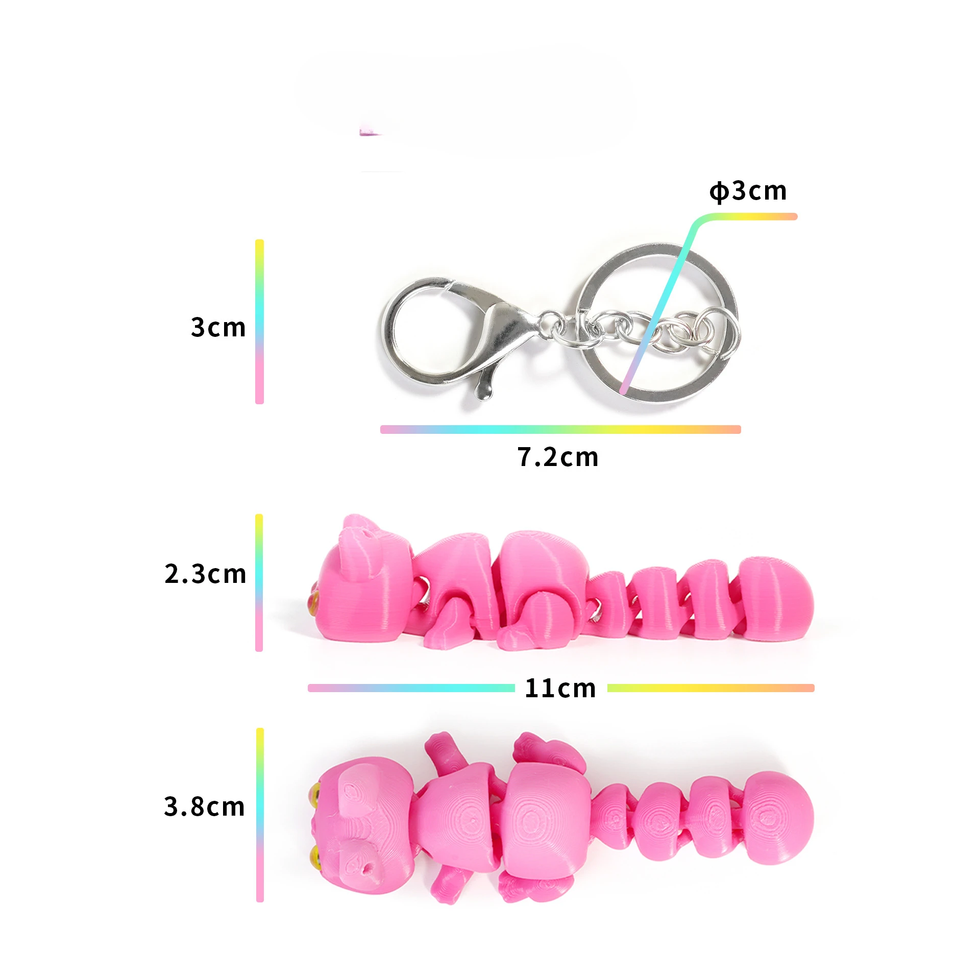 Nowy druk 3D śliczny kot na sz – 3D Printing Ultem recenzja i cena