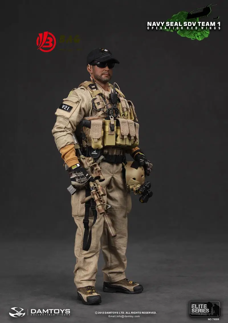1/6 Action Figures Model DAMTOYS DAM78008 NAVY SEAL SDV TEAM1