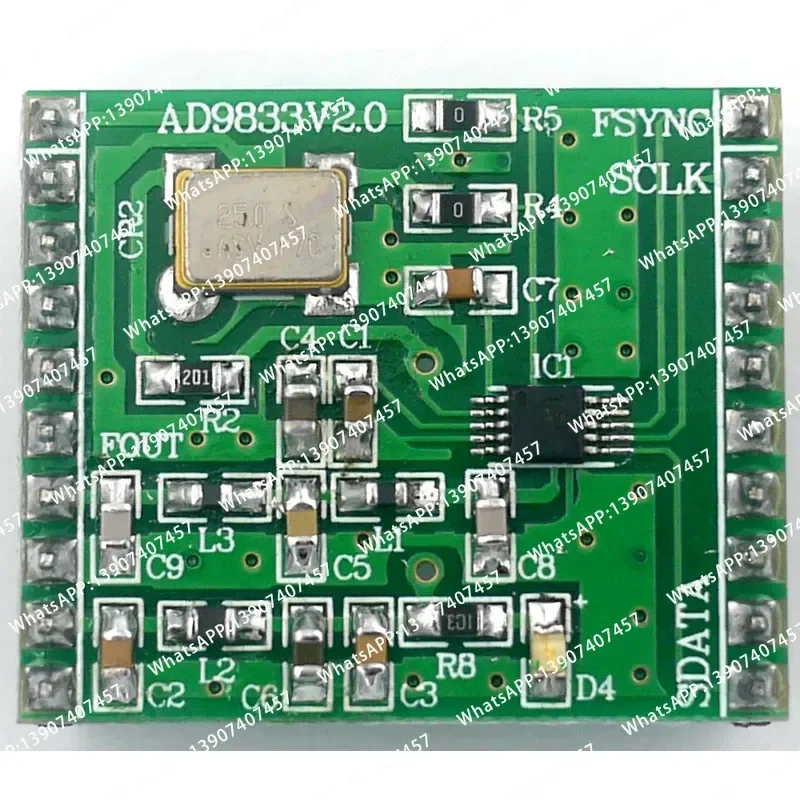 DDS Signal Source AD9833 Module, Signal Generator Triangle Wave, Square Wave, Sine Wave, with Filter
