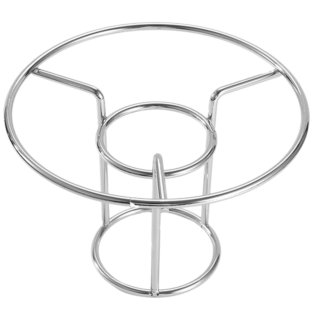 

Grill Turkey Rack Roasting Holder Truss Hiking BBQ Tool Chicken Stand Stainless Steel Not Easy Deform Poultry