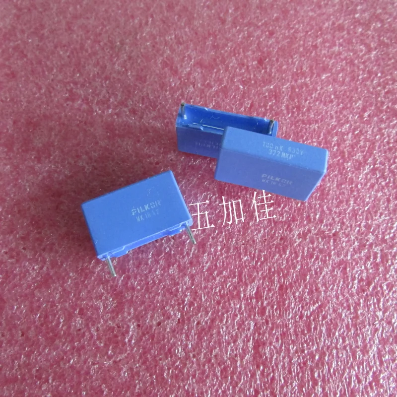 10-100pcs imported MKP 630V0.1UF 630V100NF 104 40/105/21 10% high-quality positive capacitor