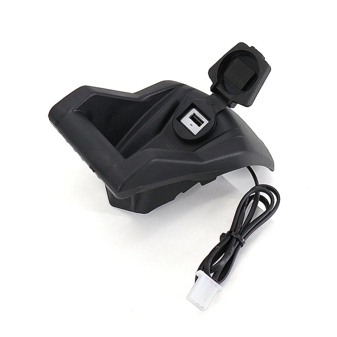 Motorcycle USB Charging Port Holder Mount for Yamaha T-Max 560 TMAX560 TMAX530 DX SX GPS Phone Navigation