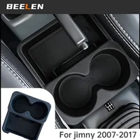 Consola central para coche, caja de almacenamiento de cambio de marchas, modelo MT, portavasos, bandeja organizadora para Suzuki Jimny JB33 JB43 2007-2017, accesorios