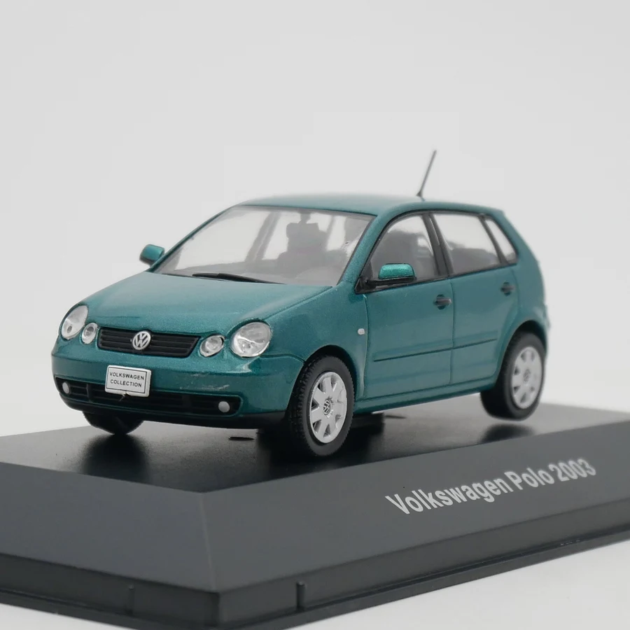 

Diecast IXO 1:43 Scale Volkswagen Polo 2003 Alloy Car Model Collectible Toy Gift Souvenir Display Ornament