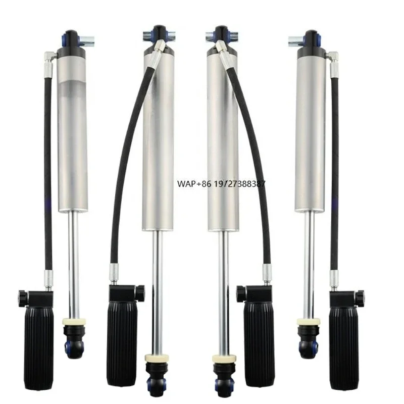 

New Wrangler JL Off-Road Adjustable 24 Clips Nitrogen Shock Absorbers with 12 Months Warranty
