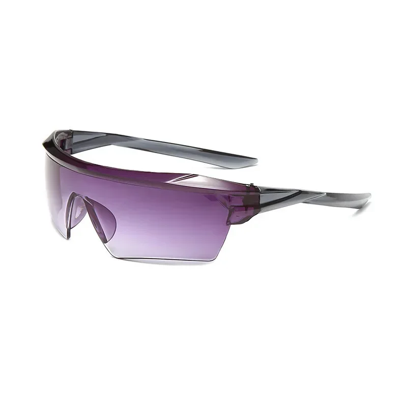 SXHWC Cycling Glasses Sports Sunglasses  Men Women UV 400 Protection Eyewear Baseball Running Riding Sunglasses