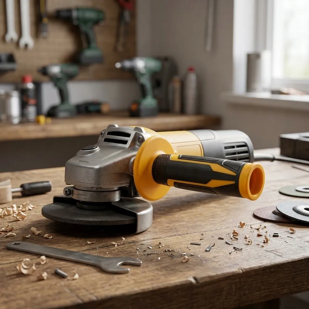 Damping Side Handle Angle Grinder Handle Stable And Firm Suitable For 100 Type Anti-vibration Function Convenient For Home Use