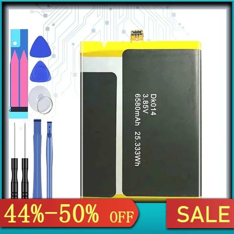 6580Mah Battery For Blackview BV9800 Pro Batteries + Free Tools