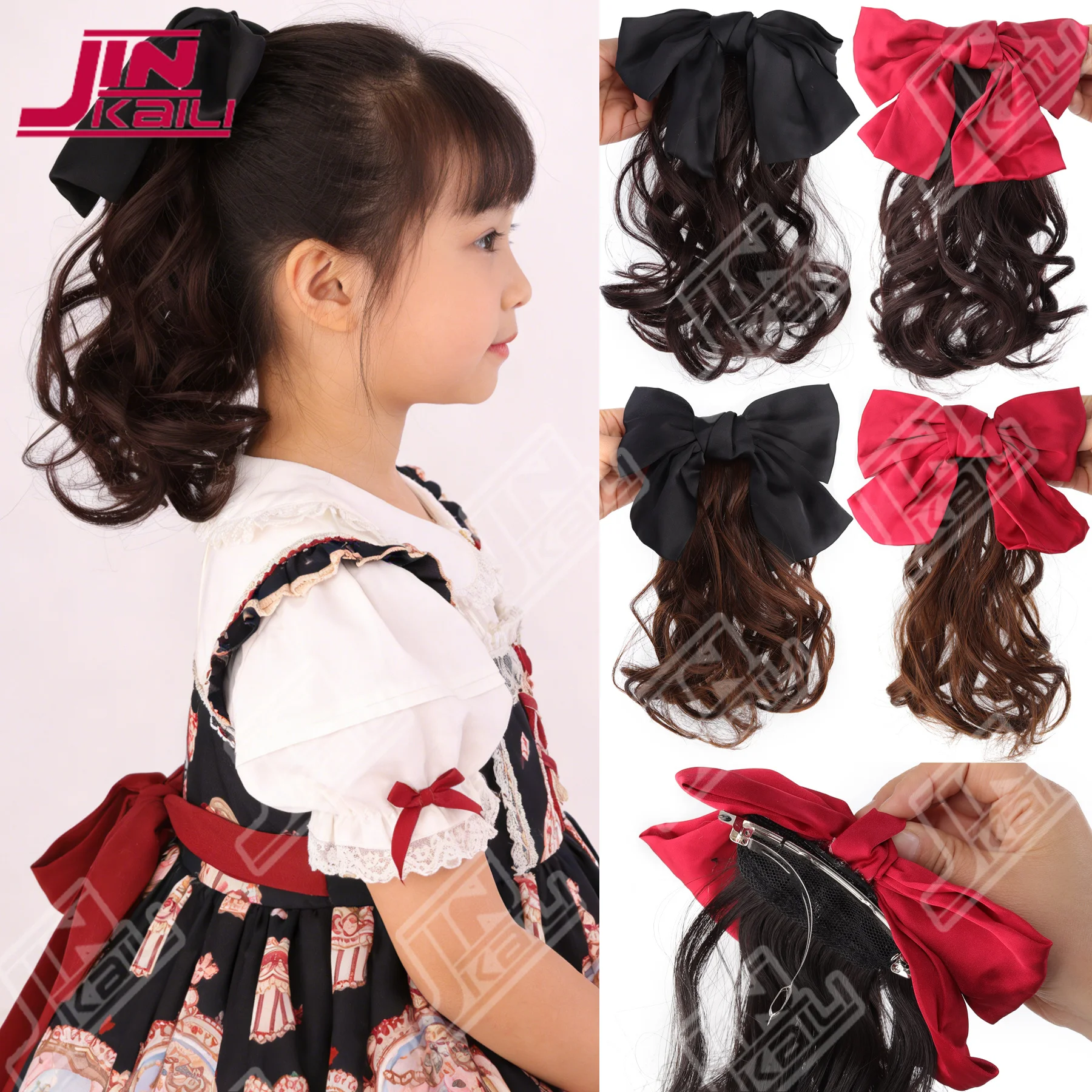 Jkl Elegant Big Bow… - image