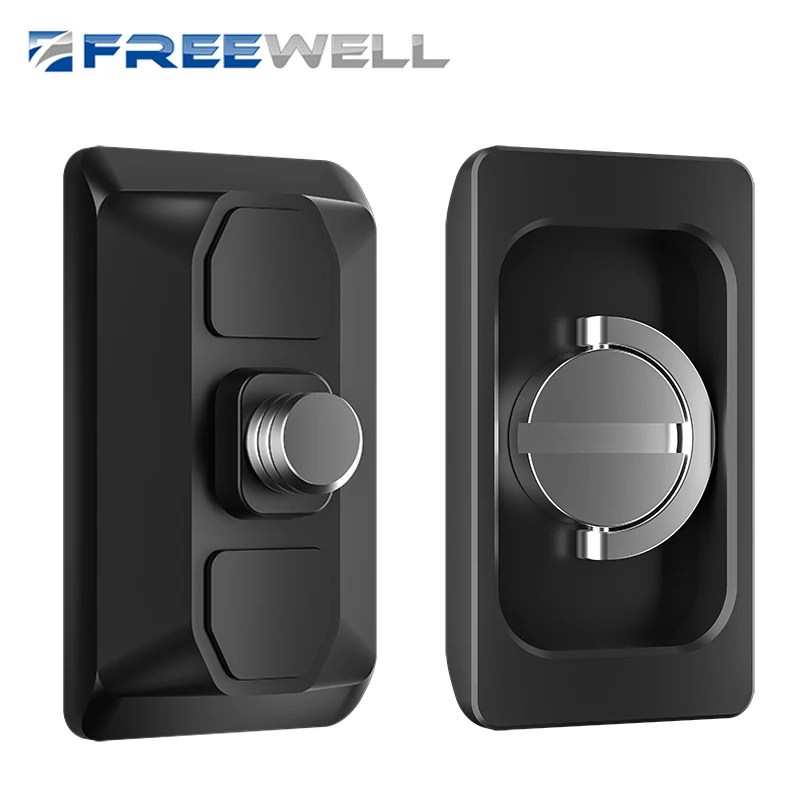 Freewell SSD Mount and Arca Swiss Quick Release Plate for Smartphone Genius Rig Phone Video Photography Stabilizer Accessories