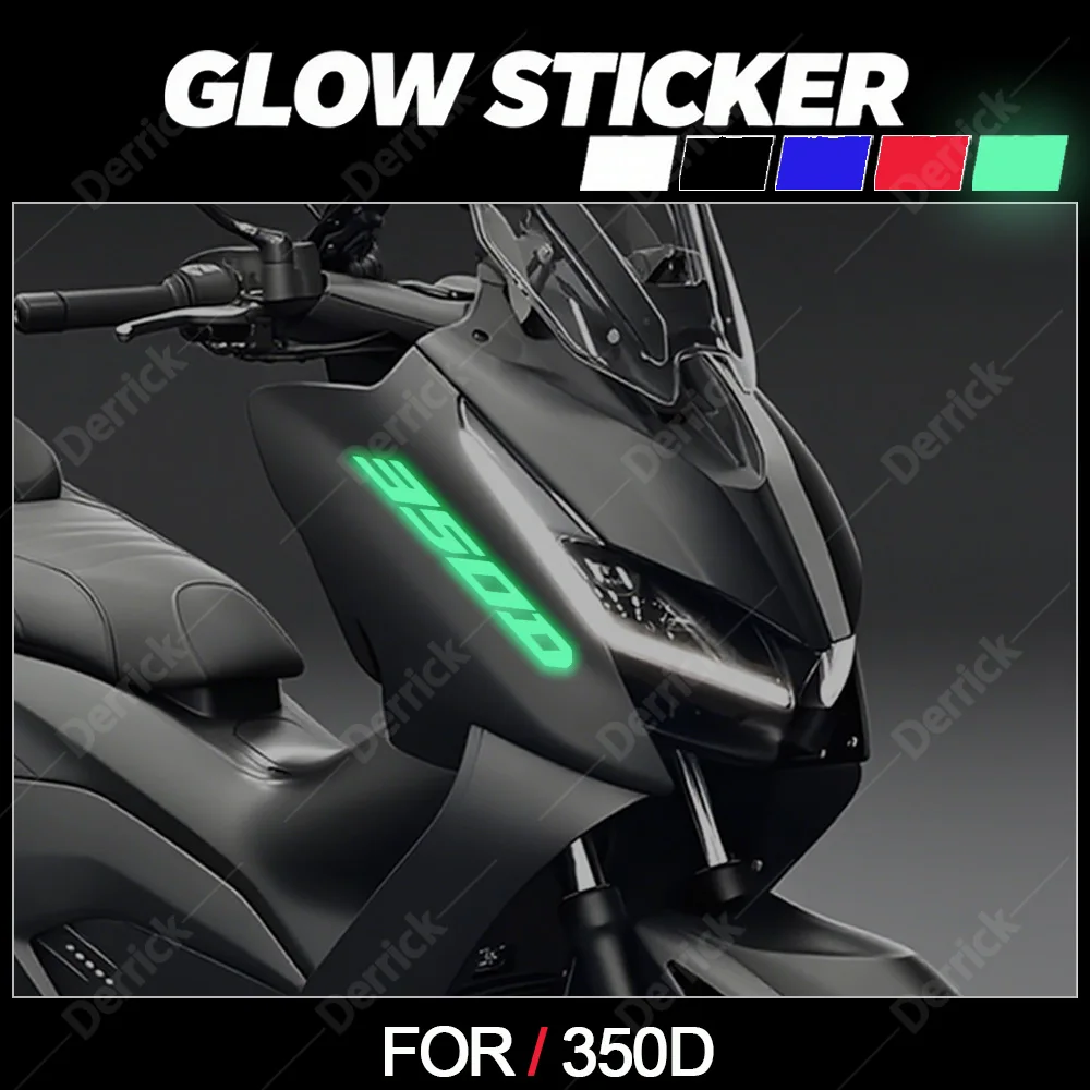 

Светящиеся наклейки для мотоцикла, светоотражающая наклейка на амортизатор топливного бака для ZONTES 350D, аксессуары 2022 2023