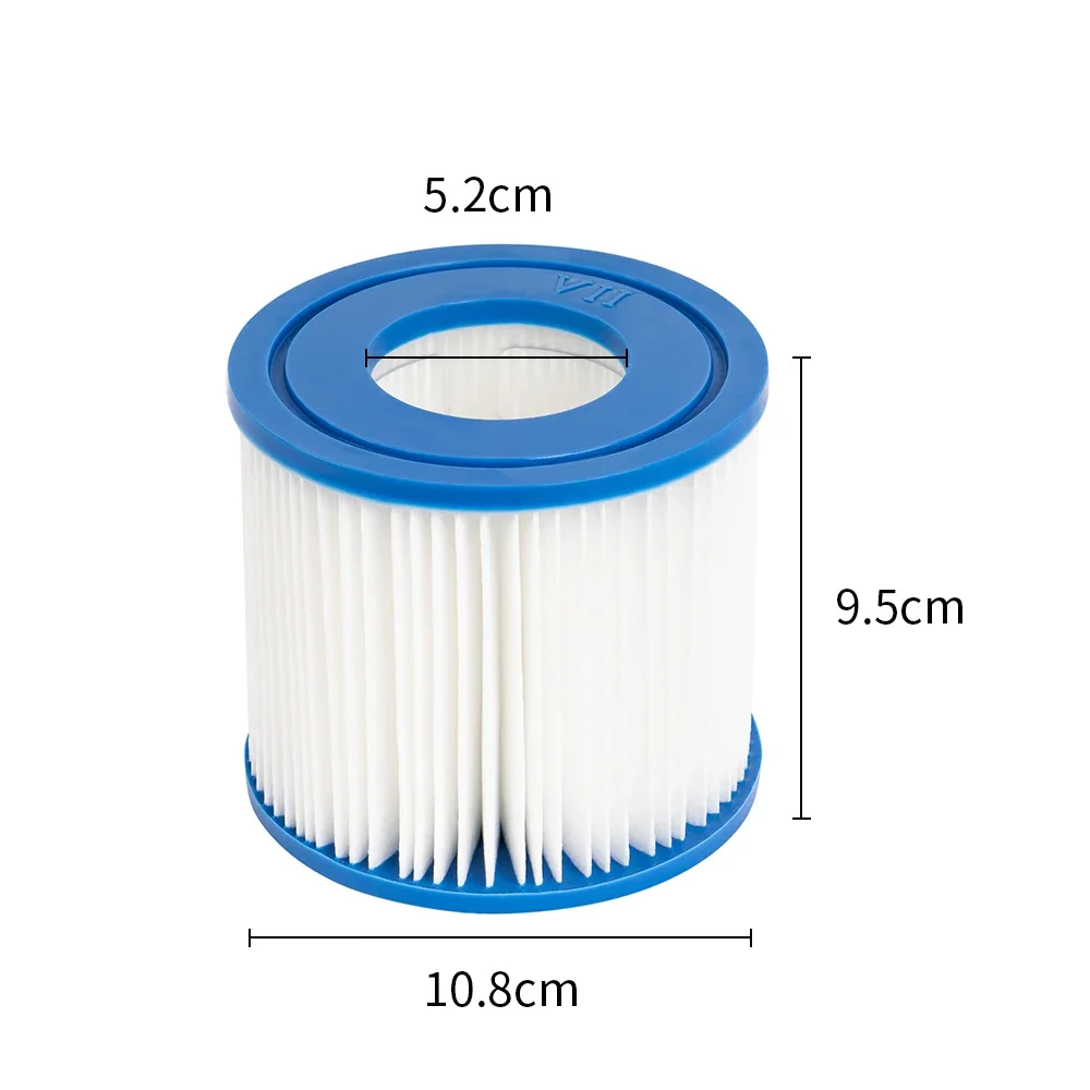 Фильтрующий элемент типа VII подходит для бассейна Bestway 58385E, фильтрующий элемент типа D, подходящий для фильтра для бассейна INTEX