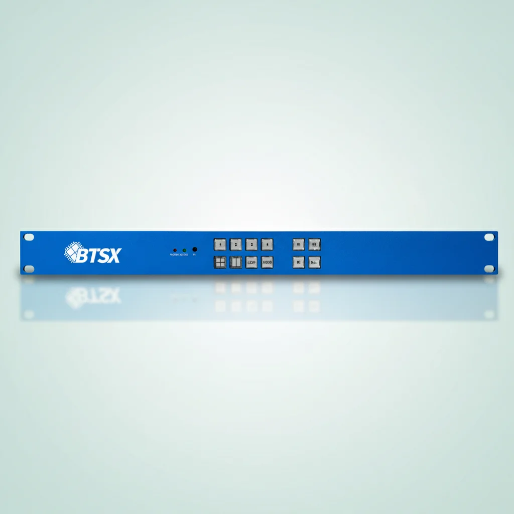 4K60 HDMI Multi Video Processor for OEM and Solution Providers with Compact Design and High Reliability