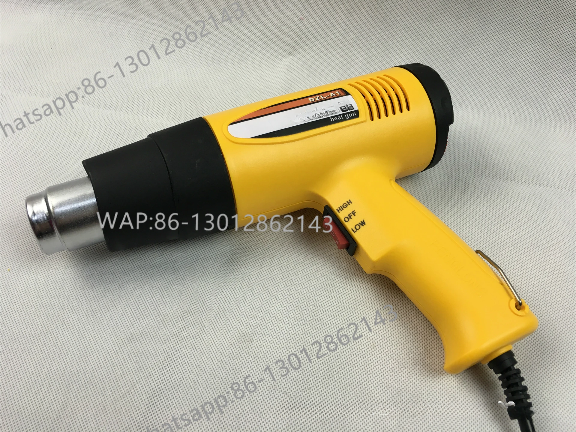 PVC thermal shrinkage cap machine Wine cap shrink heat gun