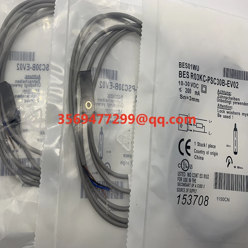 

Proximity switch BES01WU BES R03KC-PSC30B-EV02 Brand new original spot