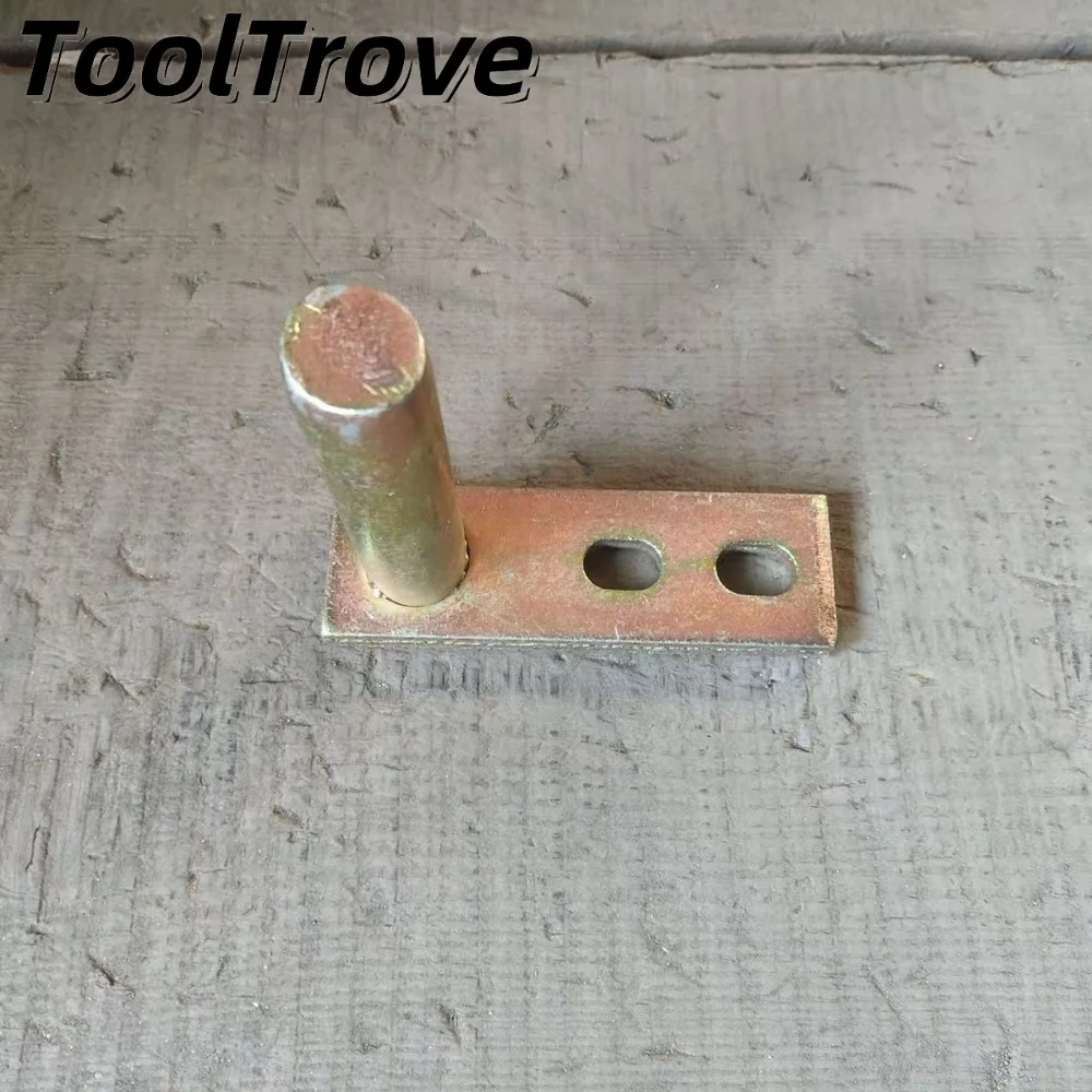 Rotary Tiller Accessory Retaining Pin - Seven-Shaped Pin for Rear Support Plate & Soil Guard Baffle