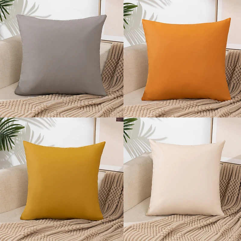 

Waterproof Patio Pillows Suitable for Outdoor and Indoor decorations UV protection and prevent fading in sunlight; 18x18inchs