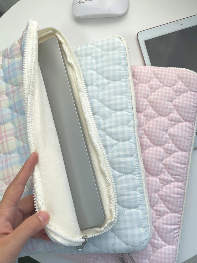 Urocze etui na laptopa 11 13,3 14 15 15,6 cala Torba na notebooka Etui na tablet do MacBook Air Pro Lenovo Hp Dell Samsung LG Kobiety — zdjęcie produktu 6