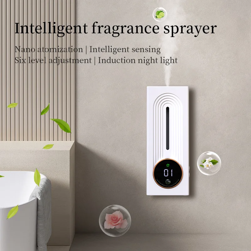 Ultrasonic Aroma Diffuser Essential Oil Cool Mist Humidifier for Home Bedroom