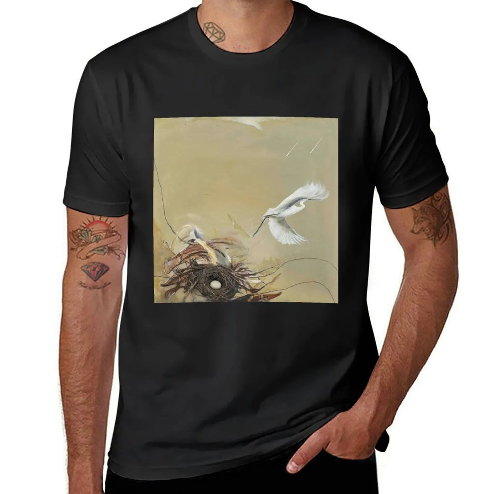 Brett Whiteley T-Shirt Short sleeve tee customs men clothes