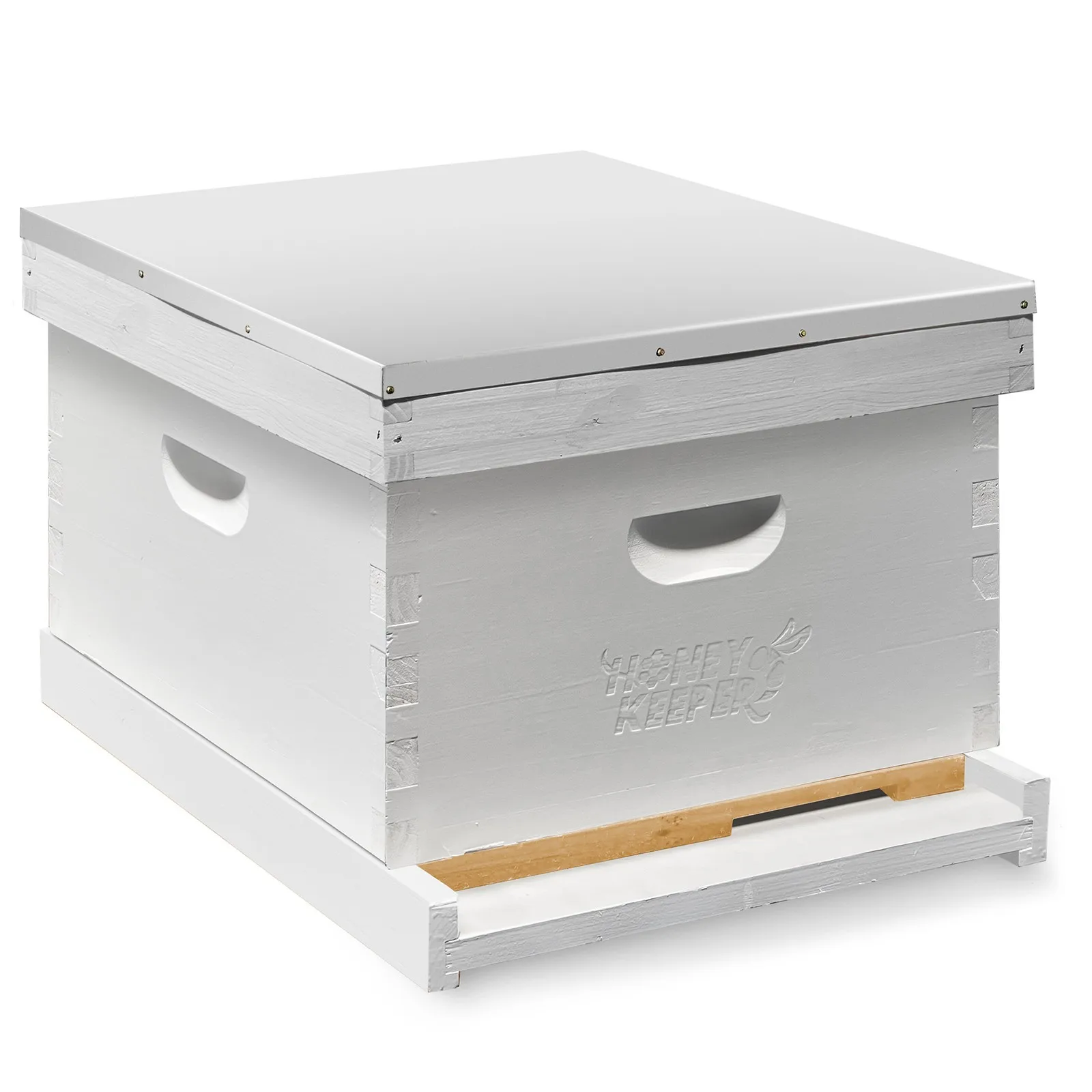 

Набор для начинающих пчеловодов: корпус улья OPEN BOX, окрашенный, в сборе с 10 рамками - белый
