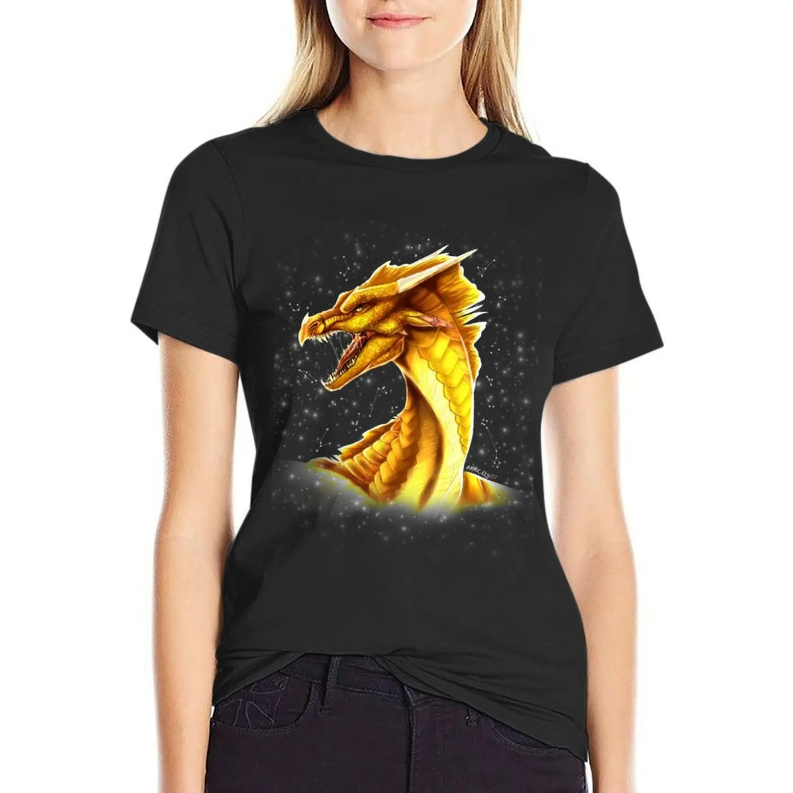 

Wings Of Fire Sunny T-Shirt shirts graphic tees funny funnys blacks Women t shirt