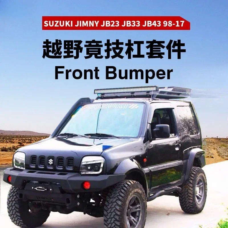 

Suitable For Jimny Modified Mobile Suit Front Bar Jimny Front Bumper, New Guard Bar
