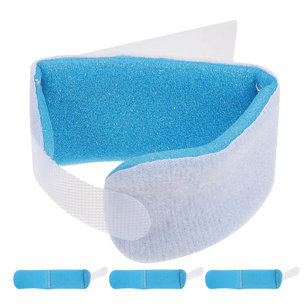 4 Pcs Baby Identification Bracelets – Soft Sponge Wristbands for Hospital & Child Safety