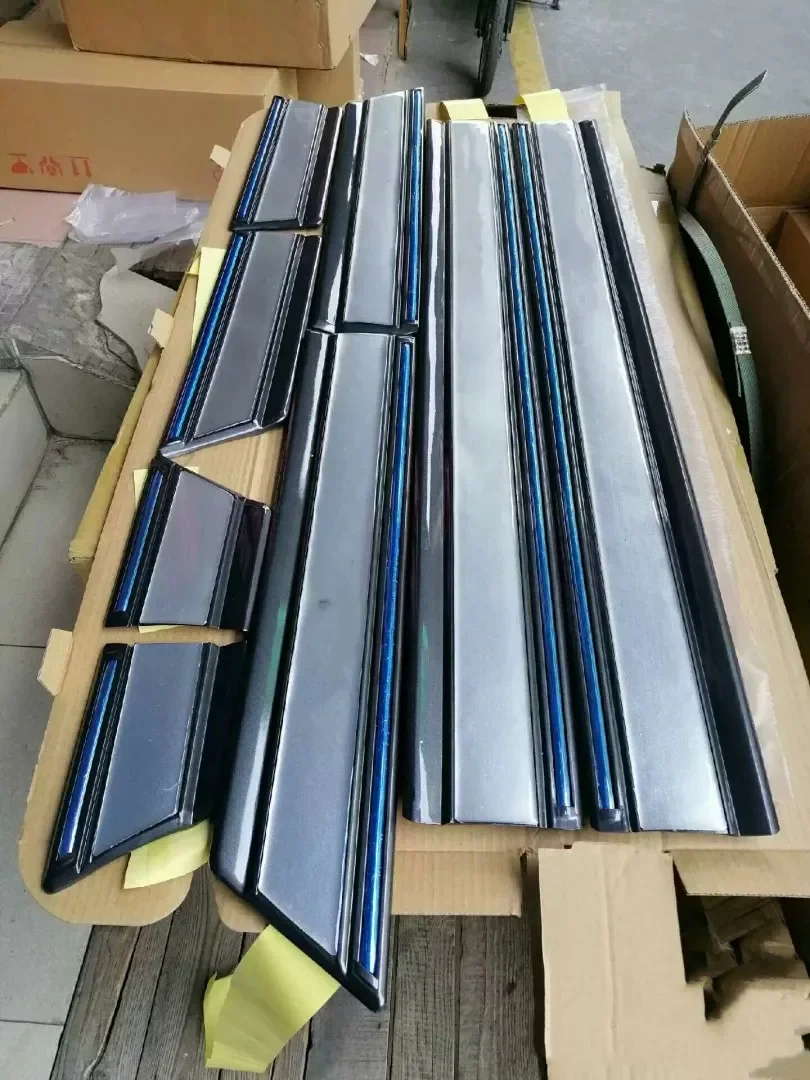 Decorative Strip Trim for Toyota Land Cruiser LC80 4500 Car door sticker Car Accessories