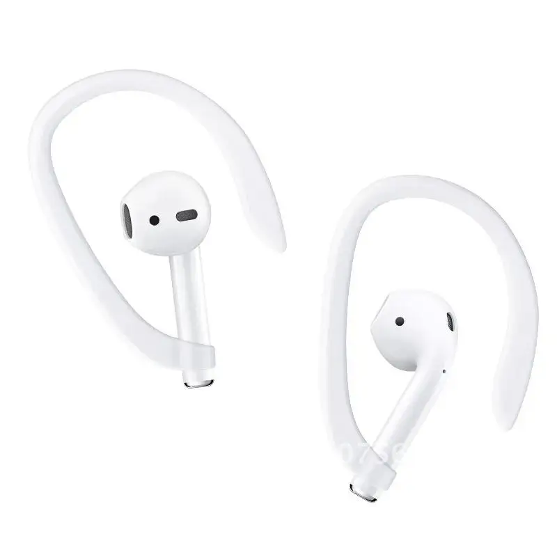 

Earhooks Holder Pair Secure Fit Hooks For Airpods Headphone Earphone Anti-lost Silicone Earhook Cover