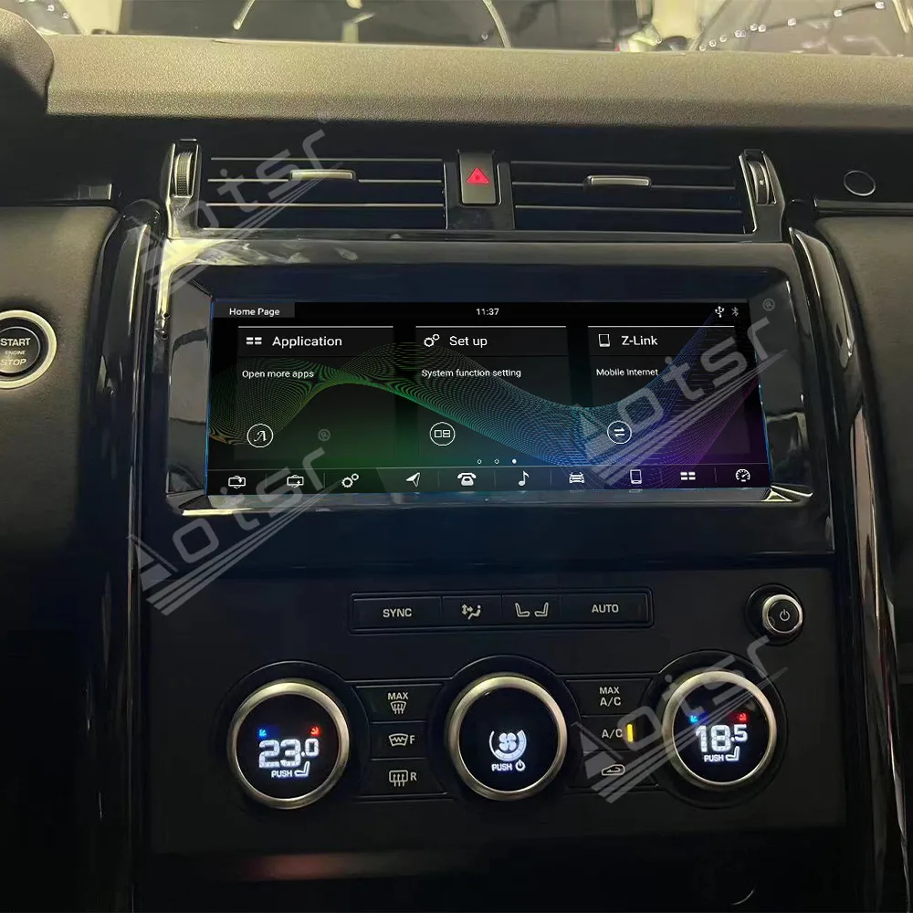 10.25 ''أندرويد 14 لاند روفر ديسكفري 5 2017-2021 سيارة لتحديد المواقع والملاحة CarPlay HD شاشة تعمل باللمس رئيس وحدة مشغل وسائط متعددة