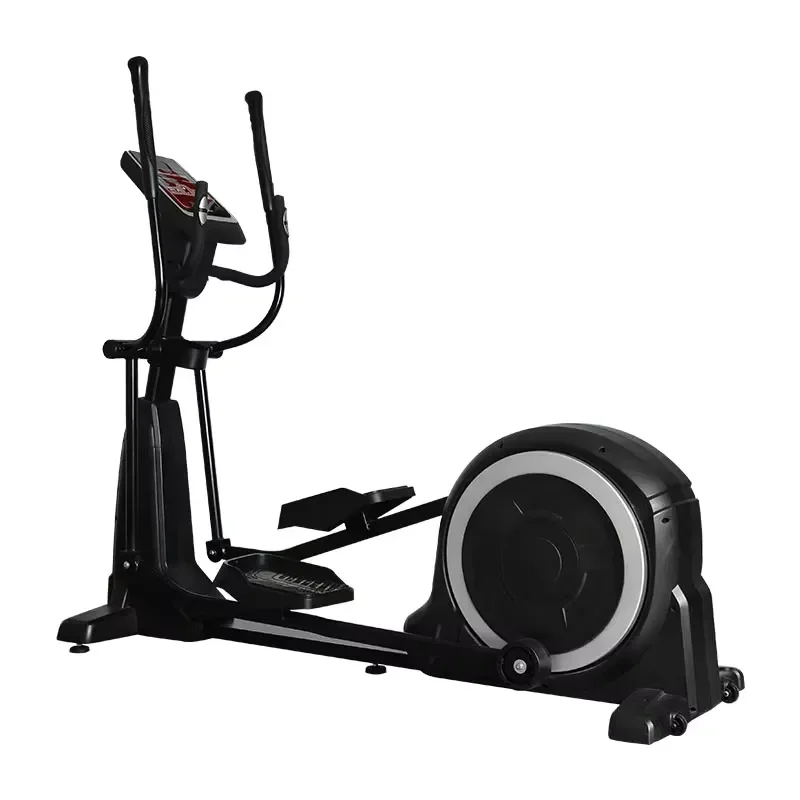 Professional Magnetic Elliptical Exercise Machine Home Gym Cardio Trainer with LCD Screen