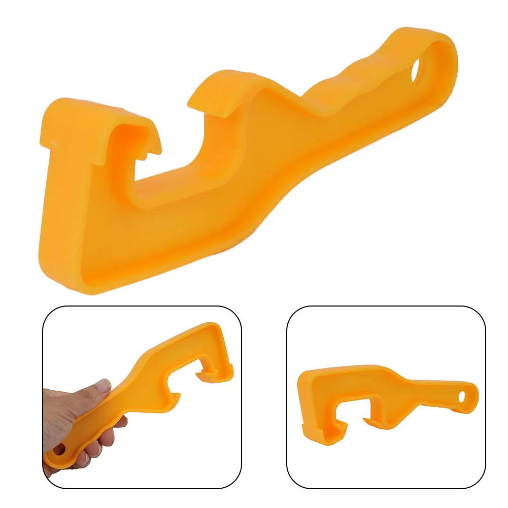 Plastic Gallon Bucket Pail Paint Lid Can Opener Opening Tool For Beer Anti-slip Grip Safe Handling Bucket Lid Openers