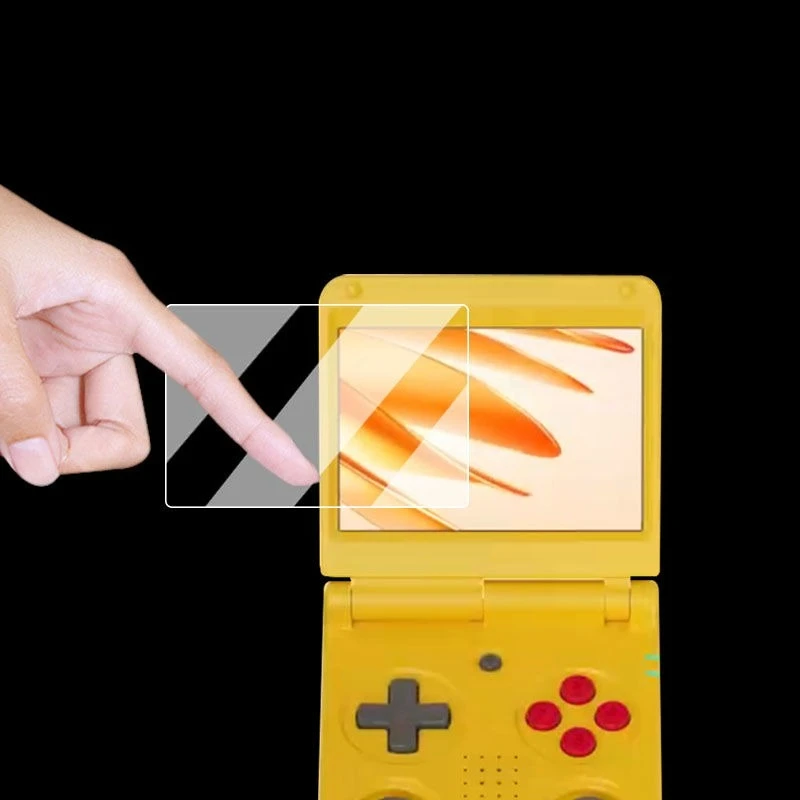 ل ANBERNIC RG34 XXSP حامي الشاشة ل Anbernic RRG34XX SP Rg34xxsp Rg34 XX SP واضح التغطية الكاملة لينة طبقة رقيقة واقية من البولي يوريثان