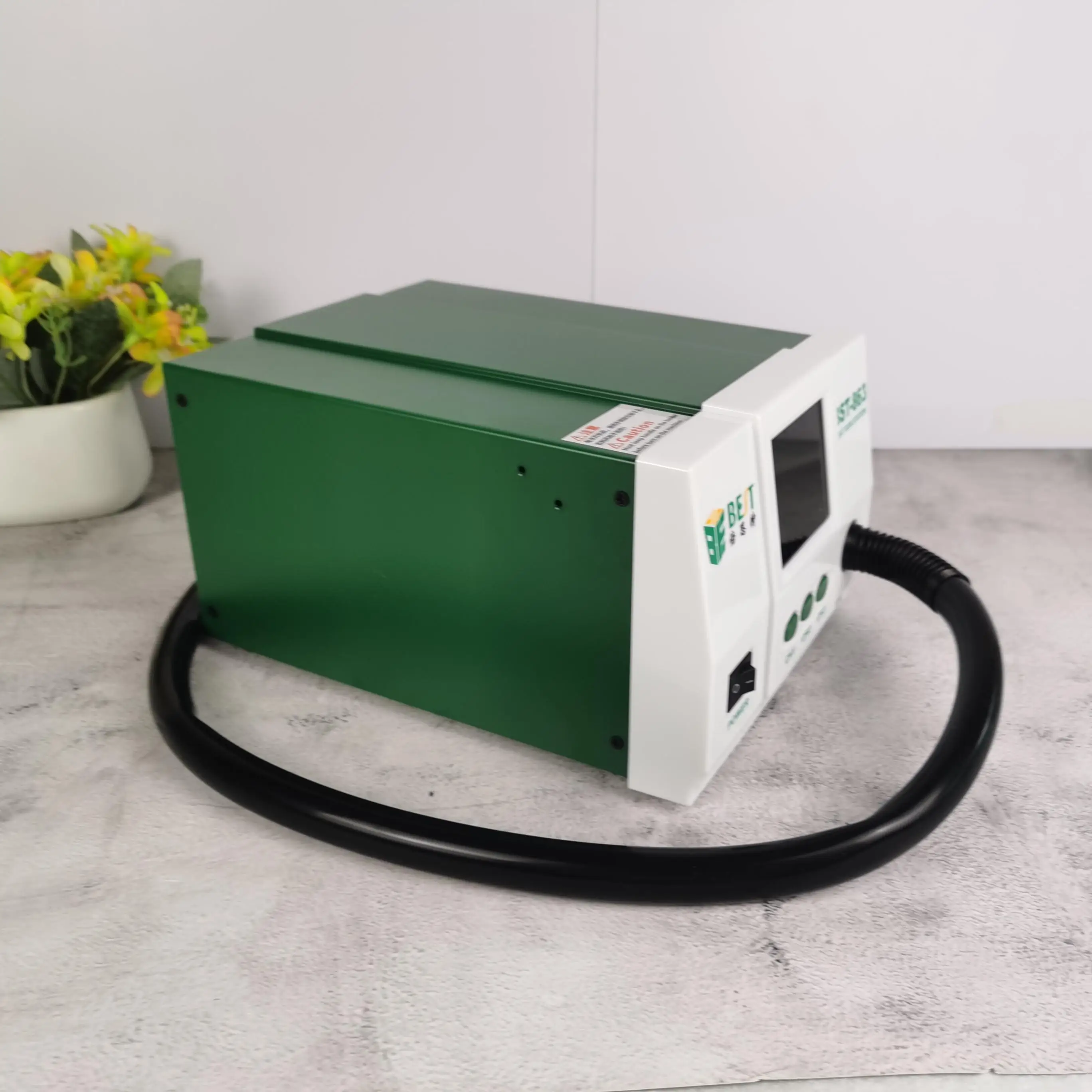 Best selling products 2022 BST 863 1200w 220v soldering stations soldering station desoldering soldering station