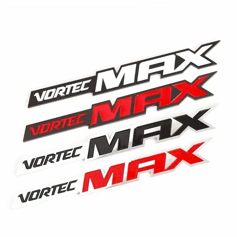 Car Sticker 3D ABS VORTEC MAX Rear Trunk Emblem Badge Door Tailgate Decals For Silverado Sierra SS 6.0 parts Styling Accessories