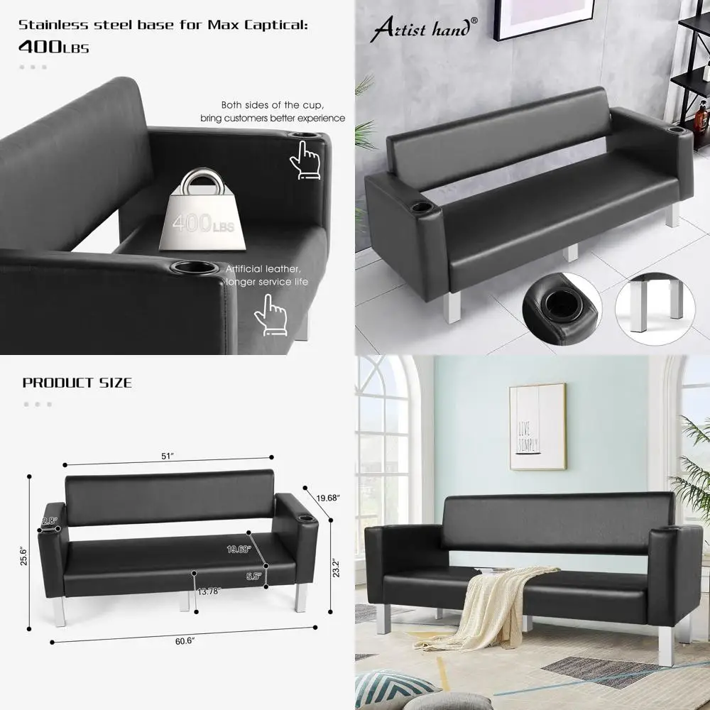 

Современные офисные кресла для приемных, скамейки для залов ожидания, кожаные скамейки, стулья для конференц-залов с подстаканниками, офисные диваны