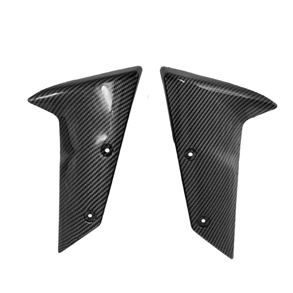 Fender Side Cover For Kawasaki ZX10R 2004 2005 2006 2007 2008 2009 ZX6R ZX636 2005-2008 Motorcycle Mudguard Front Panel Fairing view 2