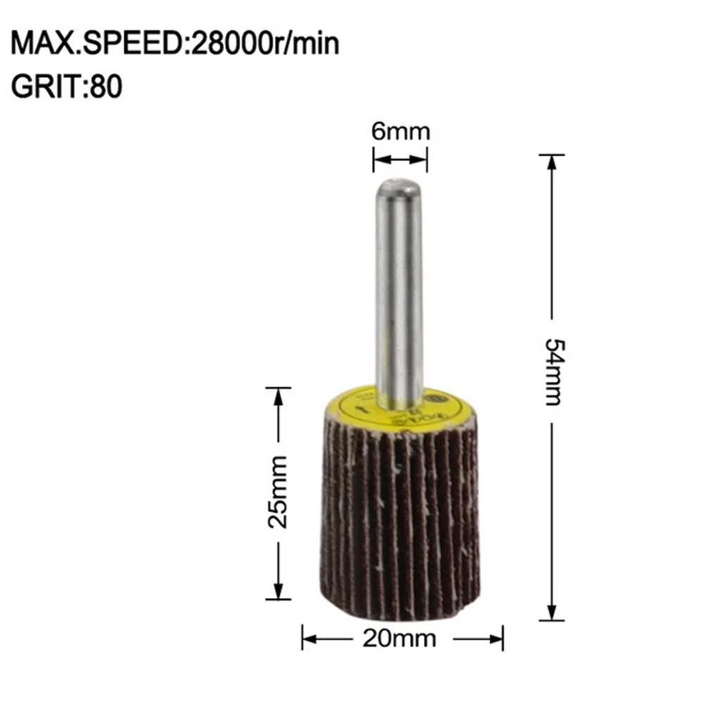 Portable Pratical Durable For Handicrafts For Furniture Tools Wheel Flap Wheel Disc Grinding Wheel Polishing Tools