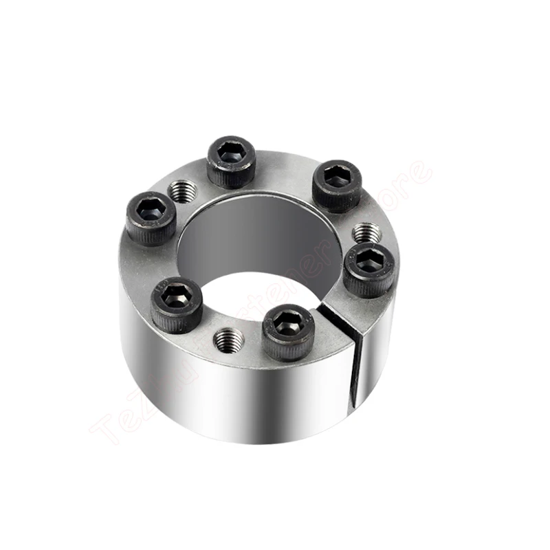 1pc Z21 Expansion Sleeve Tension Sleeve Keyless Bushing Connection Coupling Sleeve Clamping Locking Ring Inner Diameter 5-50mm