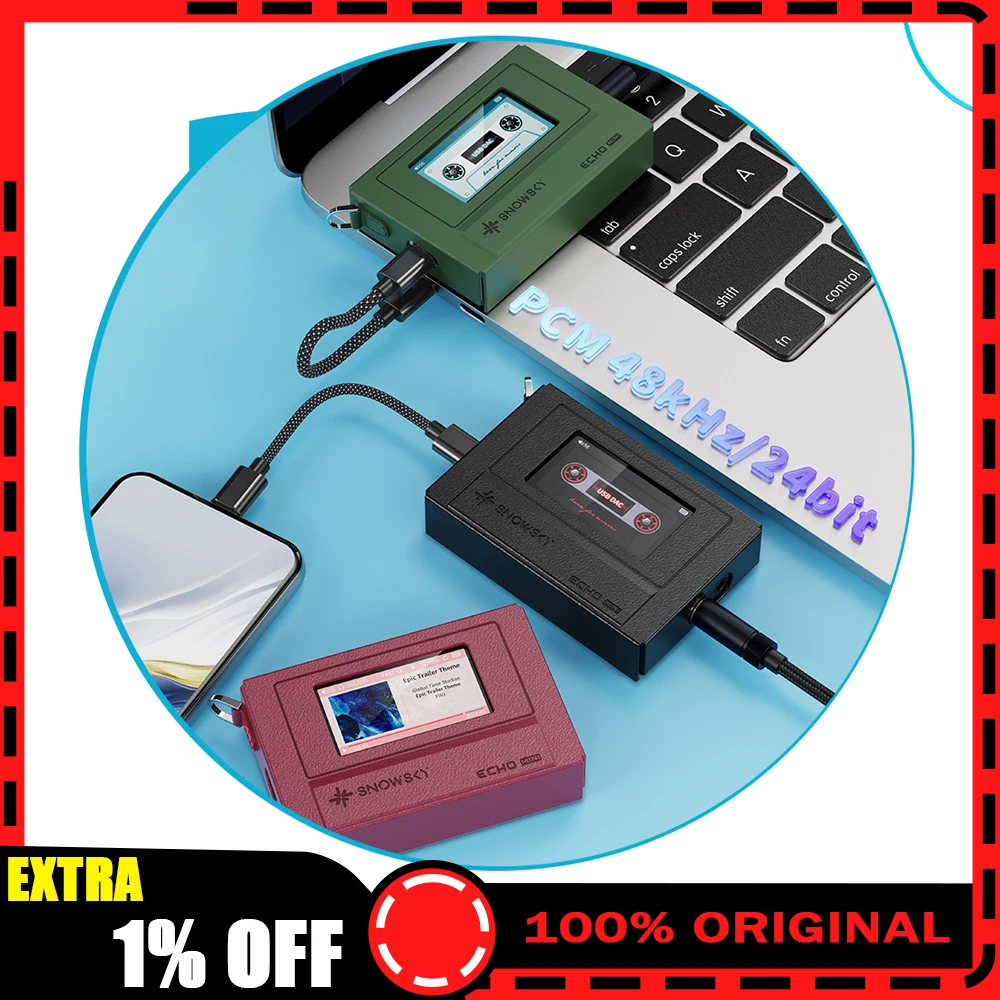 Snowsky/Fiio Echo M… - image