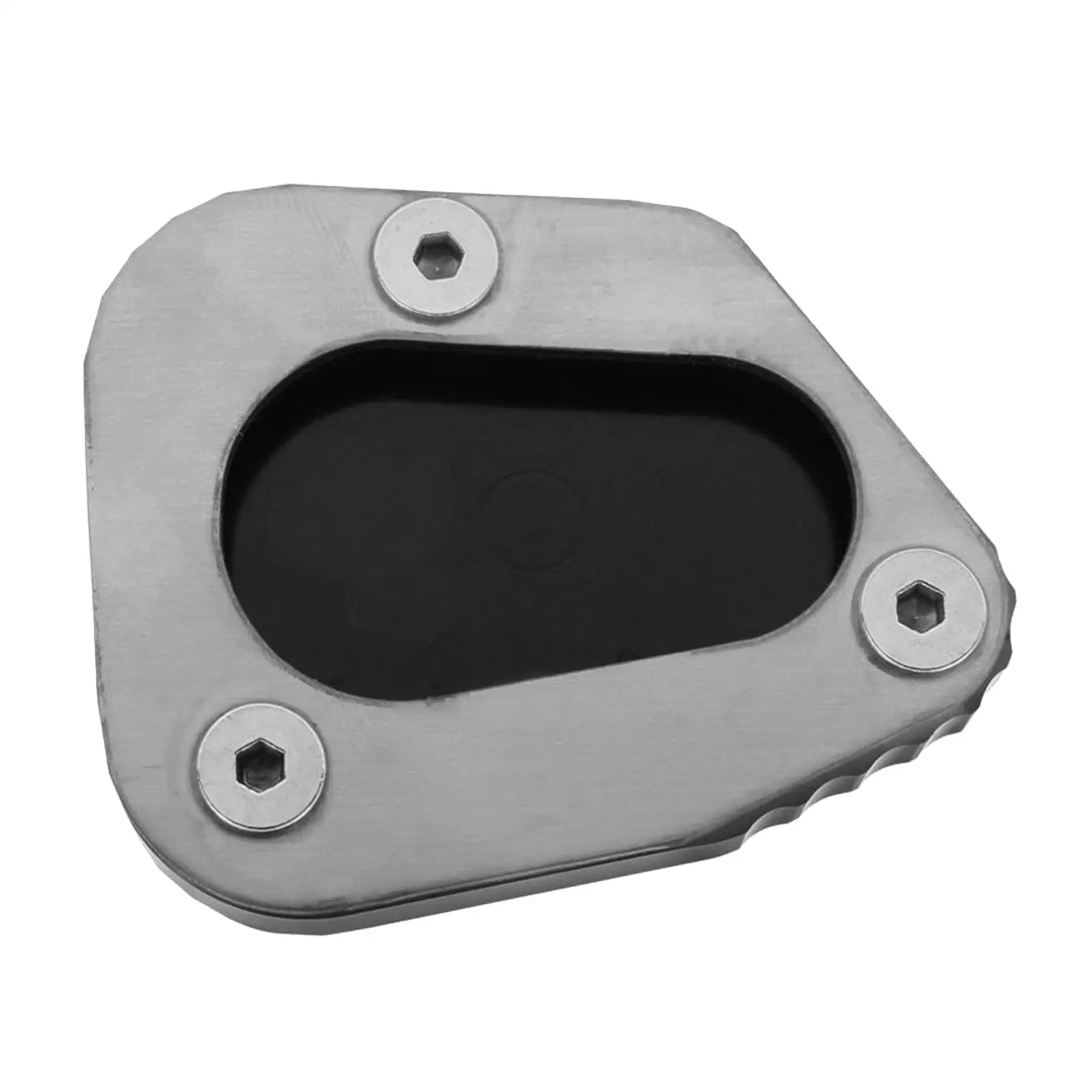 Black Kickstand Sidestand Extension Pad Enlarge for FJR1300 2006-2017