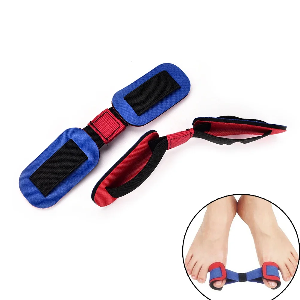 Big Toe Bunion Hallux Valgus Recovery Training Brace Splint Fiber fabric Corrector Hallux Valgus Belt Elastic Toe Separator