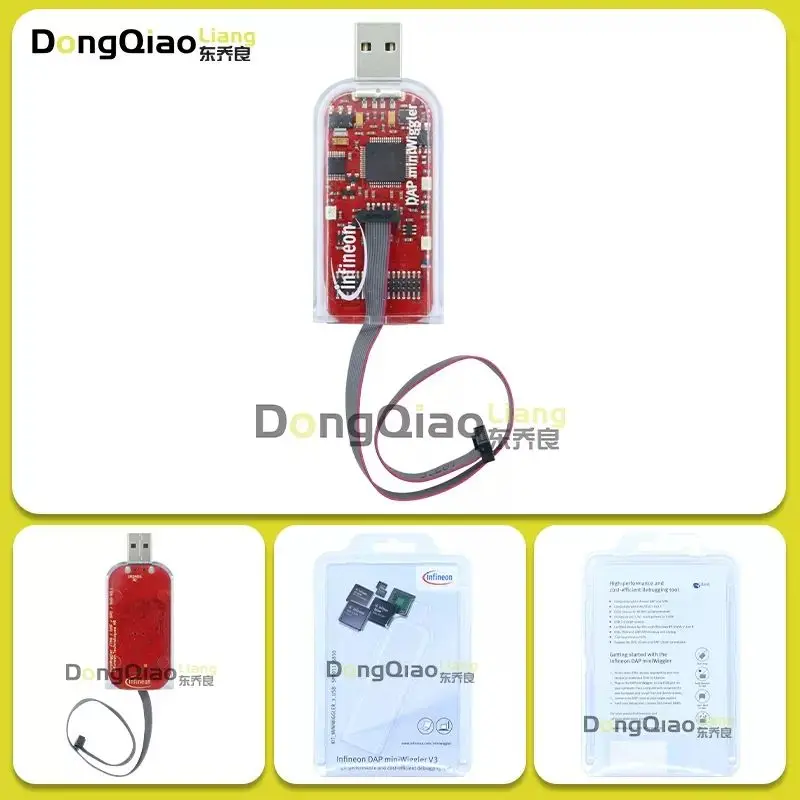 Original spot DAP Miniwiggler V3.1 Infineon emulator KIT_MINIWIGGLER_3_USB Download