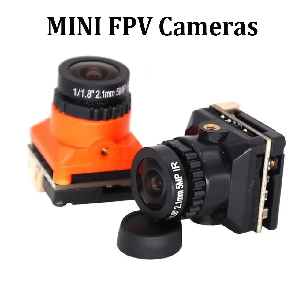 1/3 CMOS 1500TVL Mini FPV Camera 2.1mm Lens Voltage 5V-30V PAL / NTSC With OSD Internal adjustable For RC FPV Racing Drone