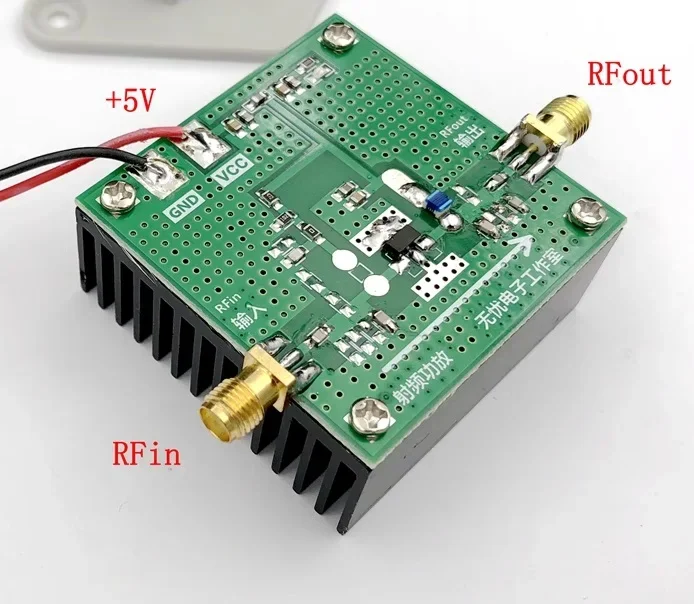 400MHZ-4GHZ 1W power amplifier development board TQP3M9103 linear RF amplifier for 2.4G WIFI HAM wireless TS transceiver NEW