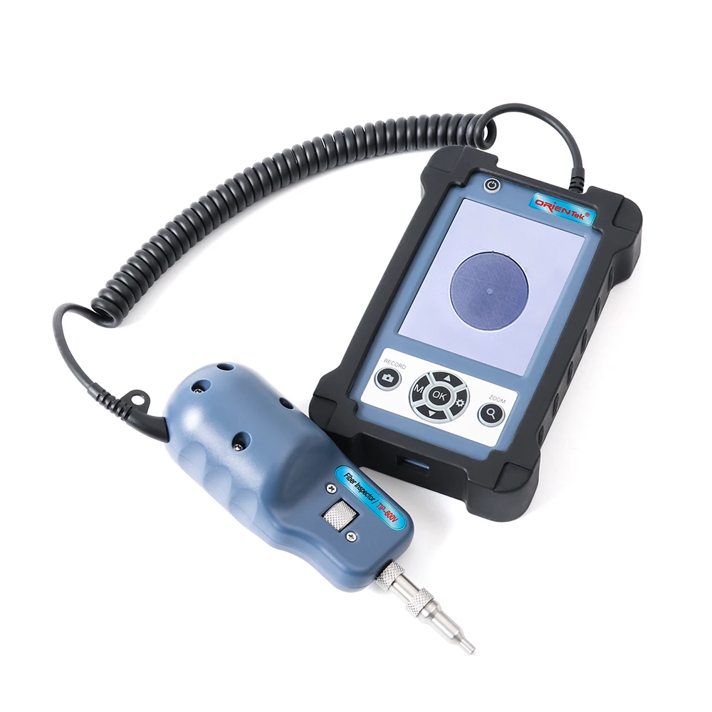 

TIP-600V Fiber Video Inspection Probe and Microscope Optic End Face Inspection Fiber Connector