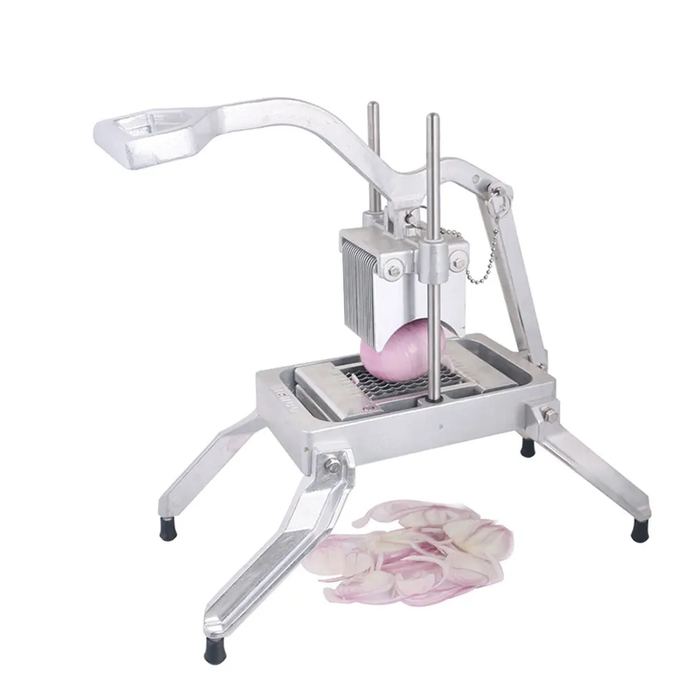 Manual Vegetable Slicer Cutter Onion Production Machine Potato Slicer Lemon Fruit Cutting Machine