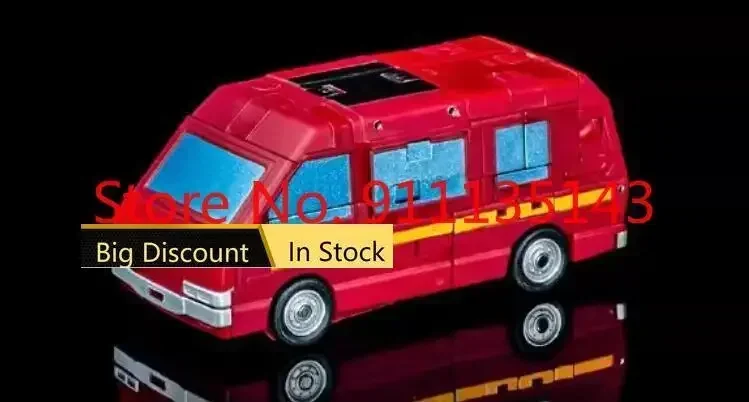 Magic Square MS-B44EX Ken MS-toys Msb44ex Ironhide Mini di piccole dimensioni Disponibile